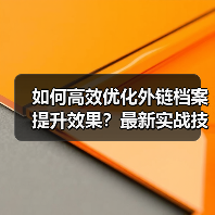 如何高效优化外链档案提升效果?最新实战技巧全面解析(图4) 如何高效优化外链档案提升效果?最新实战技巧全面解析(图4)
