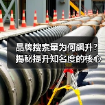 品牌搜索量提升的实战策略：如何引爆行业领先？-辰飞雨云笔网策(图2)