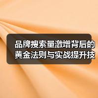 品牌搜索量激增背后的黄金法则与实战提升技巧(图1) 如何通过品牌搜索量提升实现知名度飞跃?2026年实战揭秘-辰飞雨云笔网策(图1)