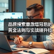 品牌搜索量激增背后的黄金法则与实战提升技巧(图2) 如何通过品牌搜索量提升实现知名度飞跃?2026年实战揭秘-辰飞雨云笔网策(图2)