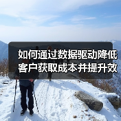 如何通过数据驱动降低客户获取成本并提升效率?(图3) 数据驱动策略让客户获取成本下降87%的秘密-辰飞雨云笔网策(图3)