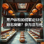 用户体验如何驱动SEO排名突破?参与度与停留时间的实战策略(图4) 用户体验如何驱动SEO排名突破?参与度与停留时间的实战策略(图4)