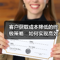 客户获取成本降低的终极策略:如何实现高效低耗?(图1) 客户获取成本居高不下?这些方法让你高效降本-辰飞雨云笔网策(图1)