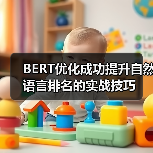 BERT优化成功提升自然语言排名的实战技巧(图2) BERT优化如何驱动自然语言排名跃升?深度解析与实战技巧-辰飞雨云笔网策(图2)