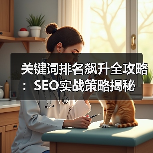 关键词排名提升全攻略：深度优化与实战技巧解析-辰飞雨云笔网策(图3)