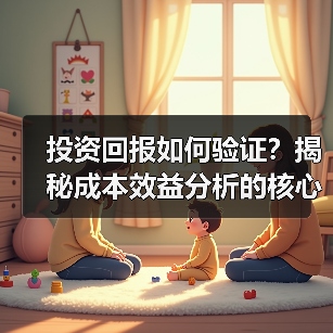 投资回报如何验证?揭秘成本效益分析的核心技巧(图3) 如何精准计算ROI成本效益?揭秘投资盈利真相-辰飞雨云笔网策(图3)