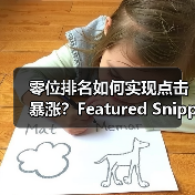 零位排名如何实现点击暴涨？Featured Snippet获取实战指南(图3)
