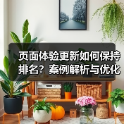 页面体验更新如何保持排名?案例解析与优化技巧(图2) 页面体验更新如何保持排名?案例解析与优化技巧(图2)