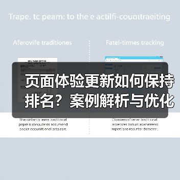 页面体验更新如何保持排名？案例解析与优化