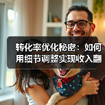 转化率优化秘密：如何用细节调整实现收入翻