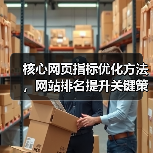 核心网页指标优化方法，网站排名提升关键策