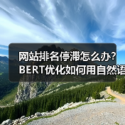 网站排名停滞怎么办?BERT优化如何用自然语言实现排名飙升(图2) 网站排名停滞怎么办?BERT优化如何用自然语言实现排名飙升(图2)