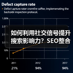 如何利用社交信号提升搜索影响力?SEO整合实战技巧(图2) 如何利用社交信号提升搜索排名?SEO整合新趋势揭秘-辰飞雨云笔网策(图2)
