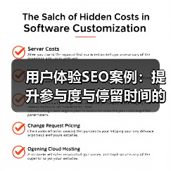 用户体验SEO案例:提升参与度与停留时间的实战秘籍(图4) 用户体验SEO如何逆袭提升网站排名?-辰飞雨云笔网策(图4)