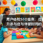 用户体验SEO案例:提升参与度与停留时间的实战秘籍(图3) 用户体验SEO如何逆袭提升网站排名?-辰飞雨云笔网策(图3)