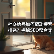 社交信号如何撬动搜索排名？揭秘SEO整合实战策略(图2)