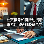 社交信号如何撬动搜索排名？揭秘SEO整合实战策略(图3)