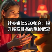 社交媒体SEO整合:提升搜索排名的隐秘武器(图4) 社交媒体SEO整合:用社交信号引爆搜索排名-辰飞雨云笔网策(图4)