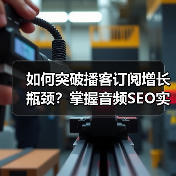 为何你的播客订阅增长停滞？揭秘播客SEO成功秘诀-辰飞雨云笔 - 辰飞雨云笔网策