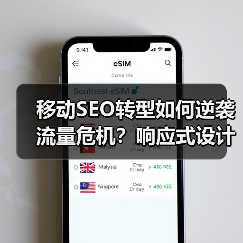 移动SEO转型如何逆袭流量危机？响应式设计优化全攻略 - 辰飞雨云笔网策