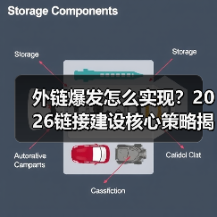2026年链接建设突破：高质量外链才是排名密码-辰飞雨云笔网策(图4)