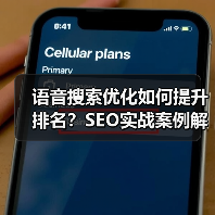 语音搜索优化怎么做到？提升排名的秘密技巧-辰飞雨云笔网策(图4)