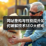 技术SEO大修如何逆转网站流量困境？-辰飞雨云笔网策(图2)
