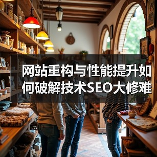 技术SEO大修如何逆转网站流量困境？-辰飞雨云笔网策(图3)