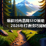 时尚品牌SEO优化的关键词布局与趋势内容布局技巧-辰飞雨云笔网策(图2)