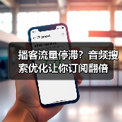 播客SEO实战技巧：解锁音频搜索增长密码-辰飞雨云笔网策(图3)