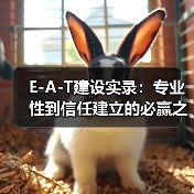 如何用真实案例打造高信任度E-A-T网站？-辰飞雨云笔网策(图2)