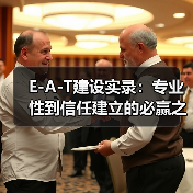 如何用真实案例打造高信任度E-A-T网站？-辰飞雨云笔网策 - 辰飞雨云笔网策