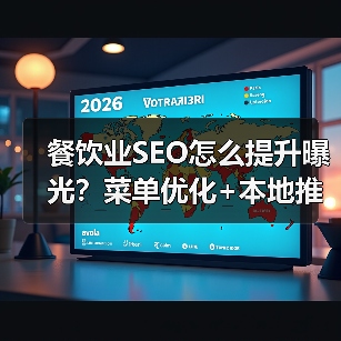 餐饮业SEO怎么提升曝光？菜单优化+本地推广实战突破策略(图2)