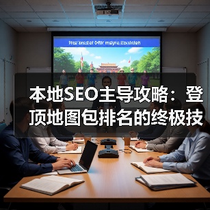 本地SEO主导攻略：登顶地图包排名的终极技巧(图4)