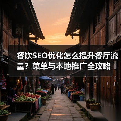 餐饮SEO优化怎么提升餐厅流量？菜单与本地推广全攻略(图4)