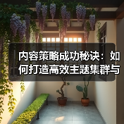 2026年内容策略成功密码：如何打造高转化主题集群？-辰飞雨云笔网策(图4)