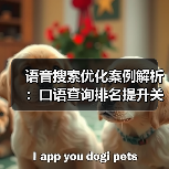 语音搜索优化实战指南：提升网站排名与流量的关键技巧-辰飞雨云笔网策(图2)