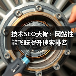 技术SEO大修：系统性优化如何引爆网站排名？-辰飞雨云笔网策(图4)