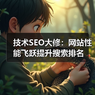 技术SEO大修：系统性优化如何引爆网站排名？-辰飞雨云笔网策(图3)