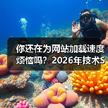你还在为网站加载速度烦恼吗？2026年技术SEO大修全攻略(图4)