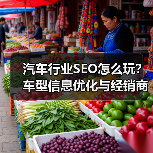 汽车行业SEO怎么玩？车型信息优化与经销商定位全解析(图4)