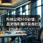 科技公司SEO必懂：产品文档引爆开发者社区的秘诀(图2)