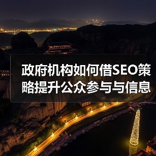 政府机构SEO优化：破解公众信任与参与难题-辰飞雨云笔网策(图2)