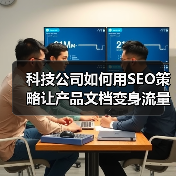 科技公司如何用SEO策略让产品文档变身流量引擎？(图3)