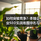 如何突破竞争？本地企业SEO实战地图排名