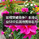 如何突破竞争？本地企业SEO实战地图排名与电话咨询秘籍(图3)