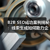 B2B SEO成功案例：如何实现企业线索