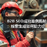 B2B SEO成功案例：如何实现企业线索爆炸增长？-辰飞雨云笔网策(图4)