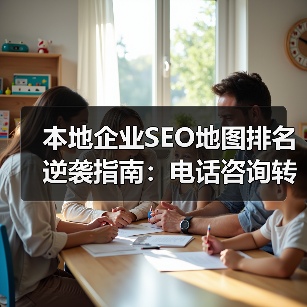 本地企业SEO地图排名逆袭指南：电话咨询转化提升技巧(图2)