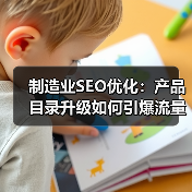 制造业SEO优化：产品目录升级如何引爆流